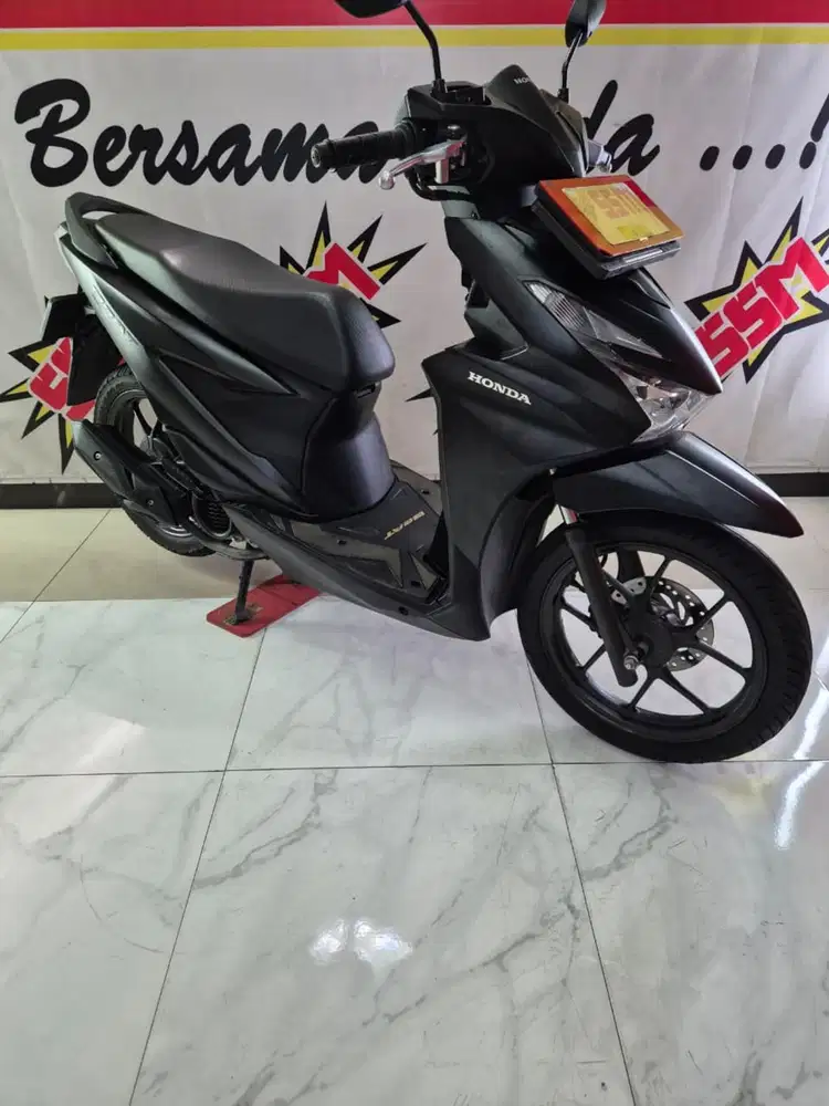 Allnew beat deluxe keyless 2025 plat L joss