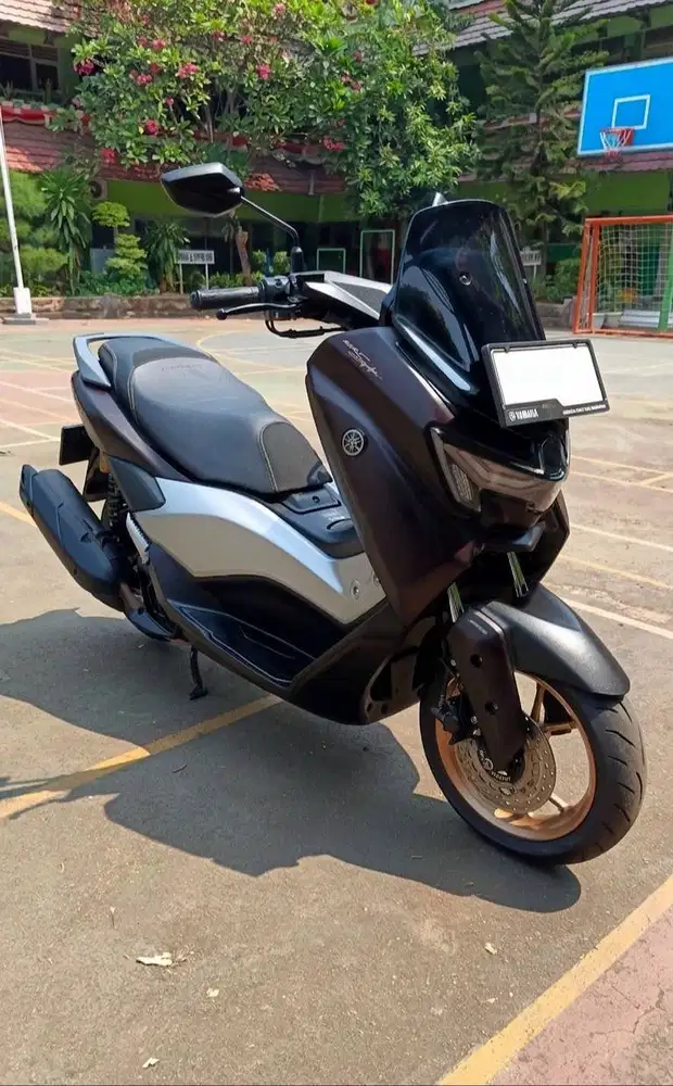 Yamaha Nmax Turbo Tech Max ABS 2024 Pajak Panjang Mulus Service Record