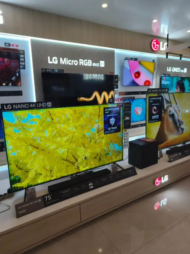 Jual TV LG 75 inch  75NU805