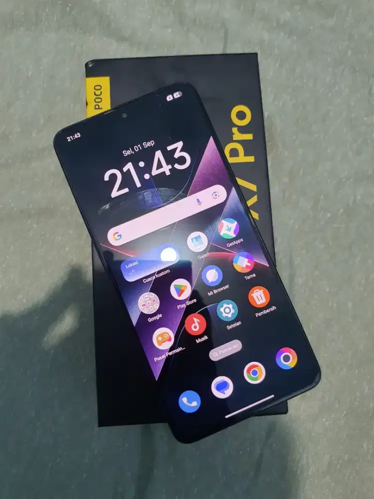 Poco X7 pro 512gb