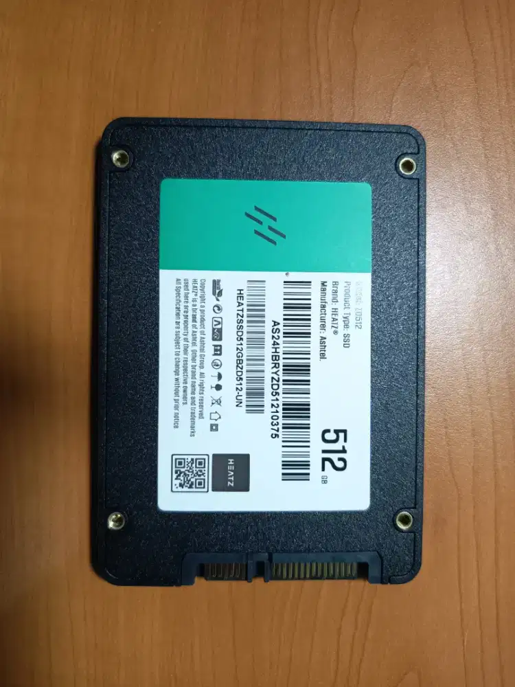 SSD HEATZ 512Gb