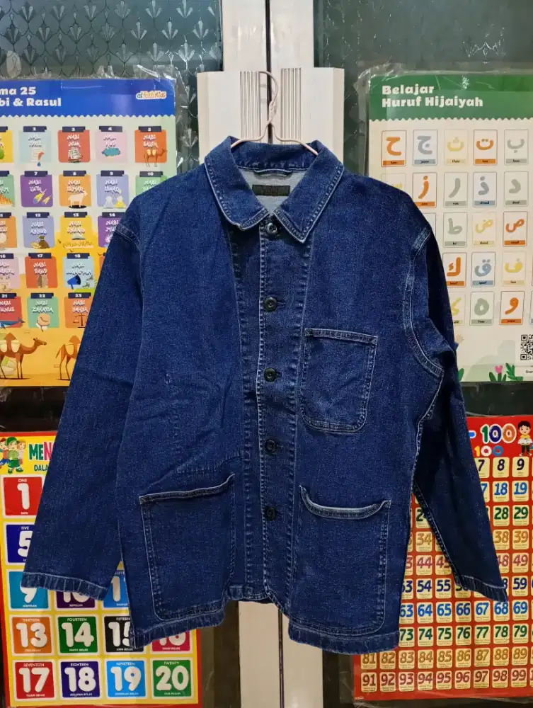 Uniqlo Original Jacket Jeans size L