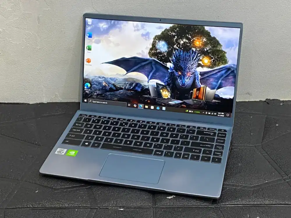 MSI Modern 14 B10RBSW processor Intel core i5-10210U