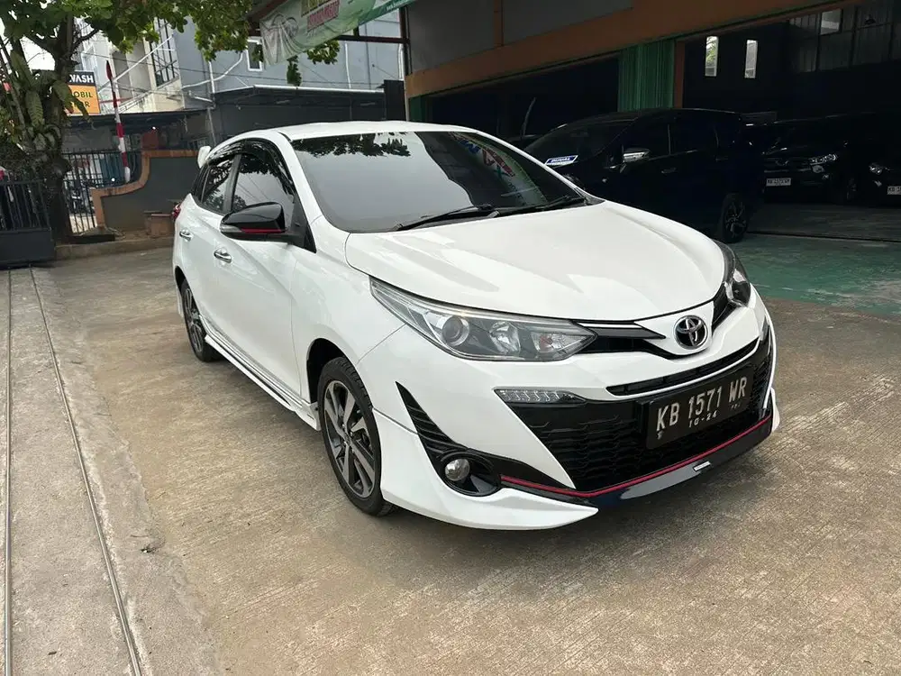 YARIS TRD at 2019 Low Odo