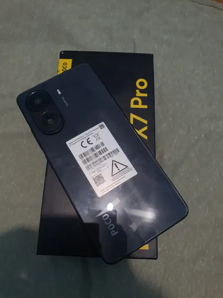 Poco X7 PRO DI JUAL CEPAT