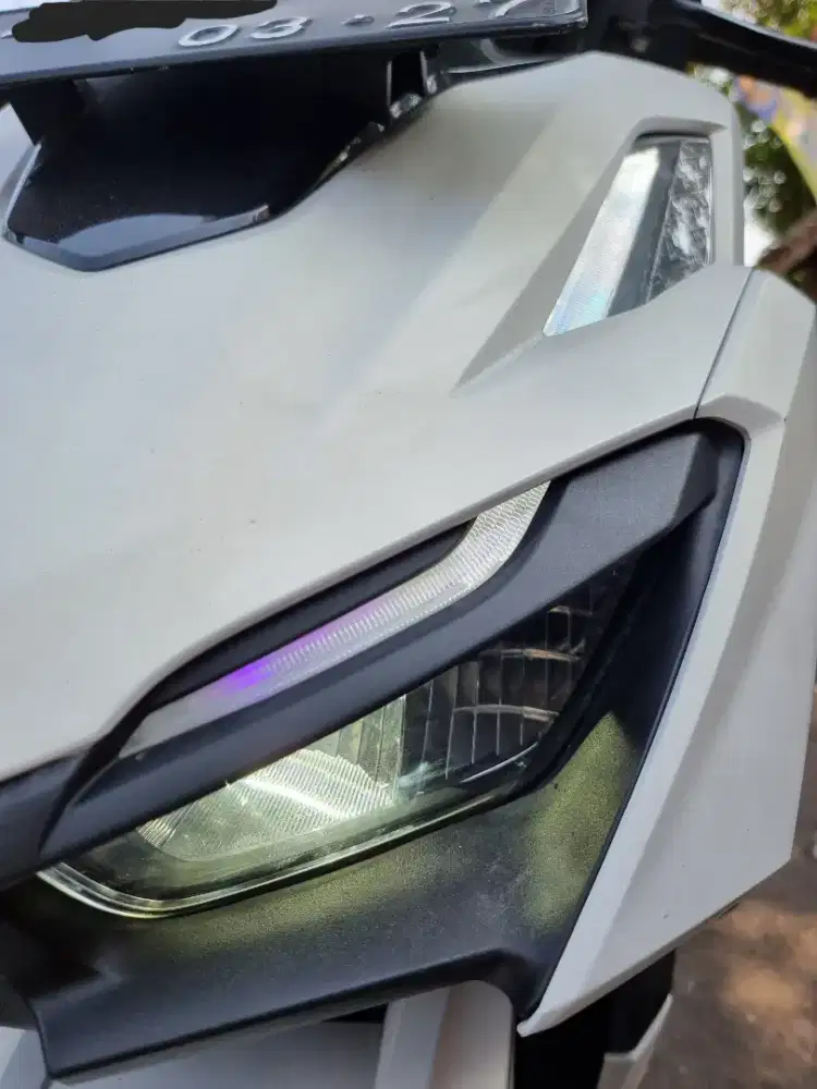 Honda vario 160 ABS white ESP+ PGMFI 2022 FULL ORIGINAL KM RENDAH
