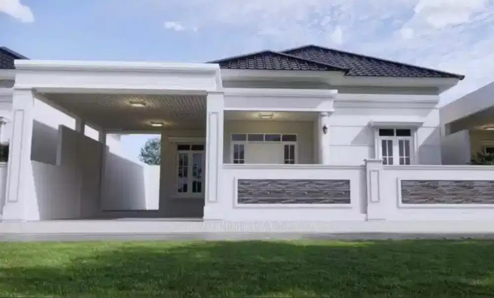 Rmh minimalis type 115 gp batoh dpn smu 10 fajar harapan kota madya