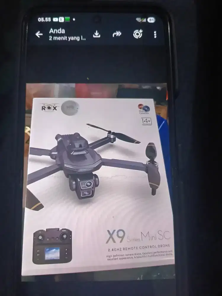 Kamera drone baru