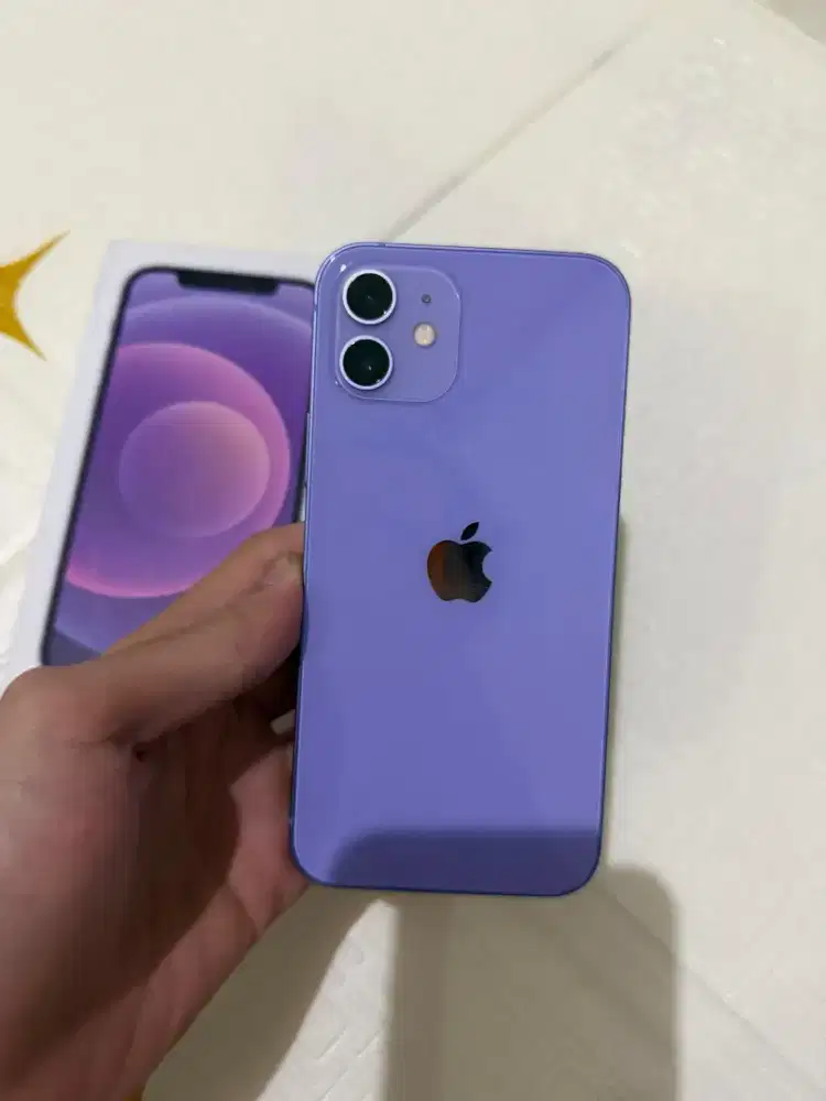 iPhone 12 64Gb inter all operator mulus