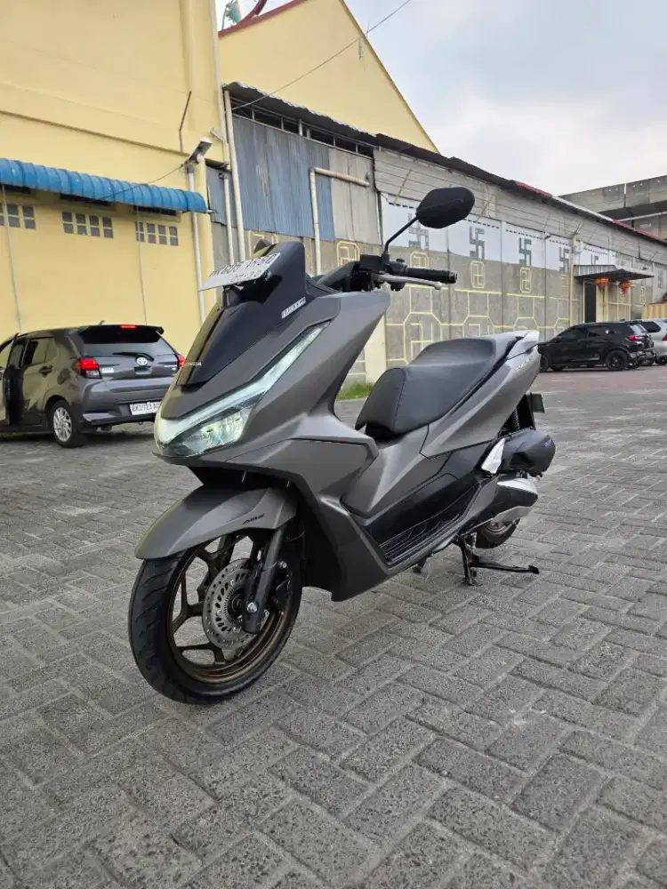 Honda New PCX 160 ABS Silver 2025