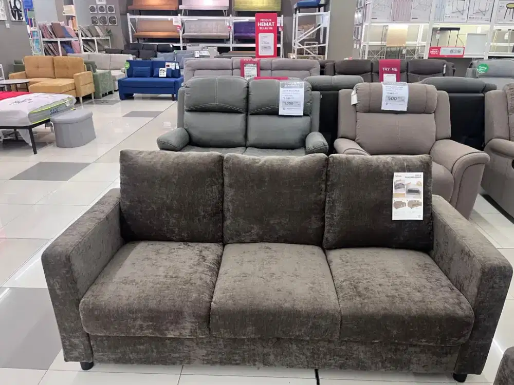 Sofa Tadeo 3 Seater + Storage
