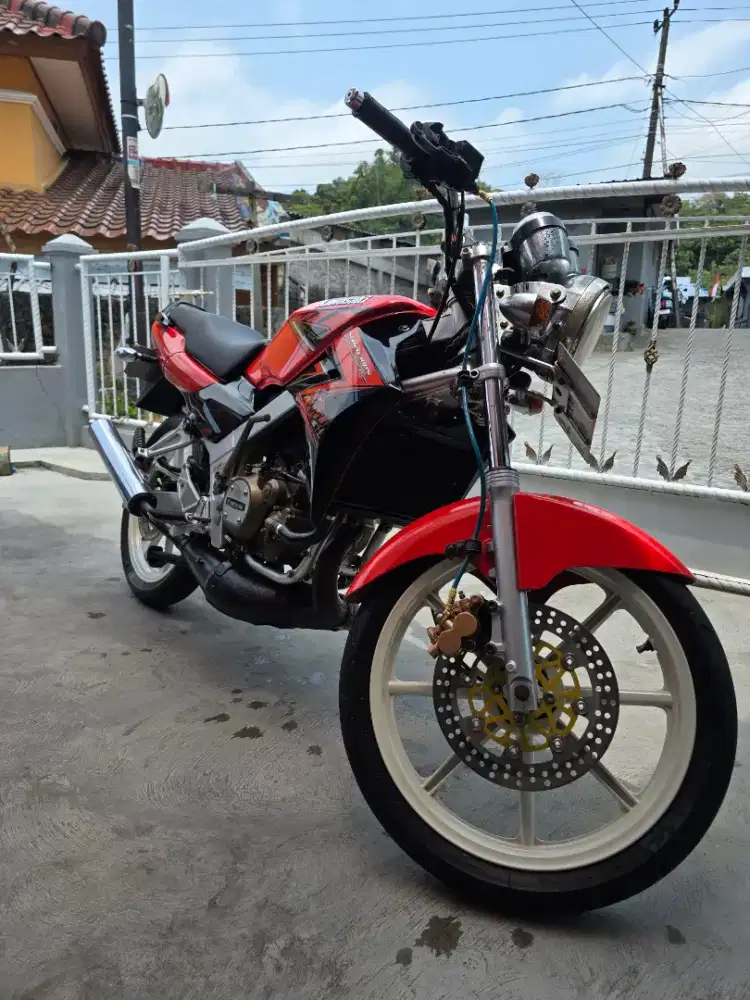 Di Jual Ninja R 150 tahun 2014