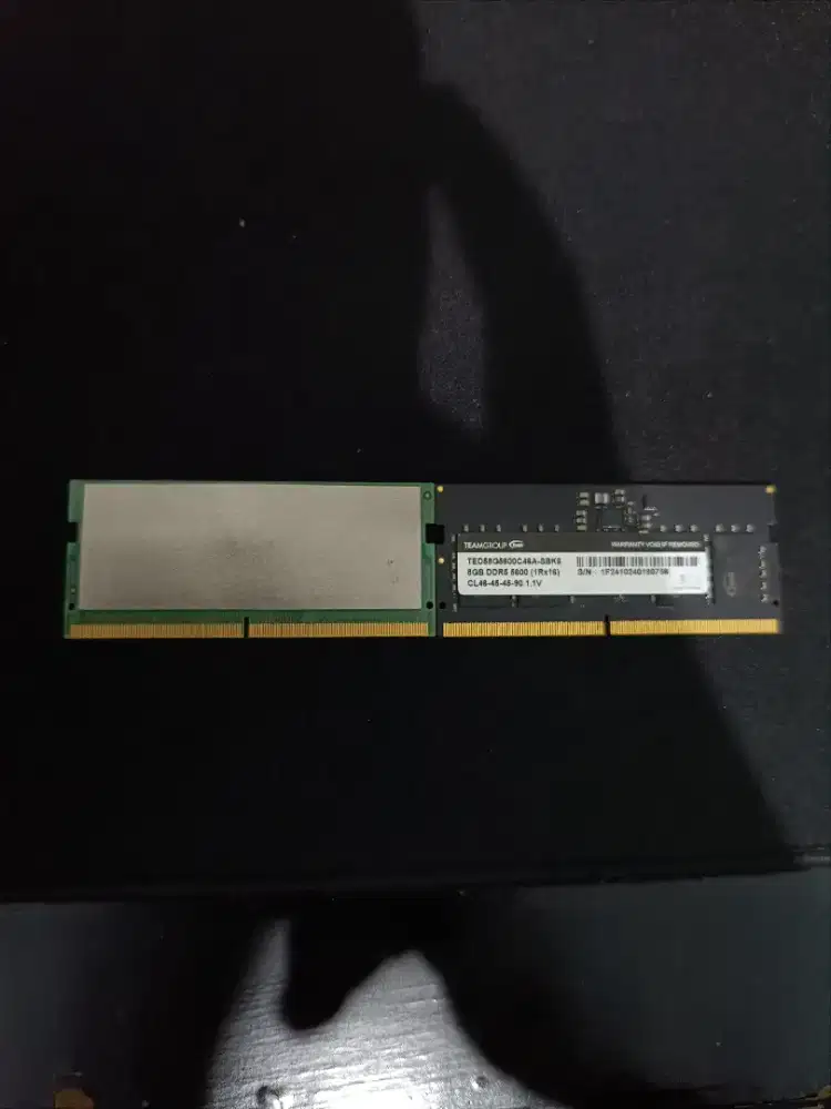 Ram 8 GB DDR5 5600 MHZ
