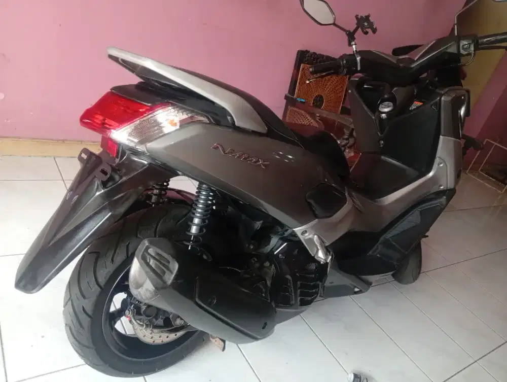 Yamaha NMAX 2017 pribadi Kondisi Luar Biasa