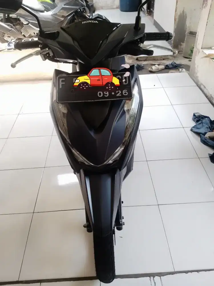 Beat Deluxe CBS esp idlingstop 2021 pajak Hidup
