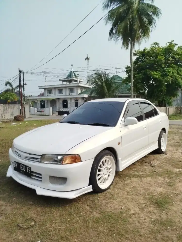 Mitsubishi Lancer Evo 4 Mt tahun 2000