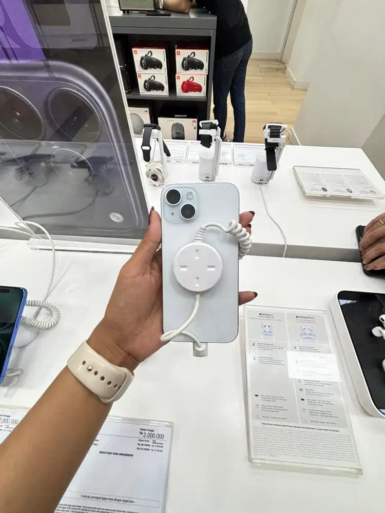 Promo credit iphone 15 128gb