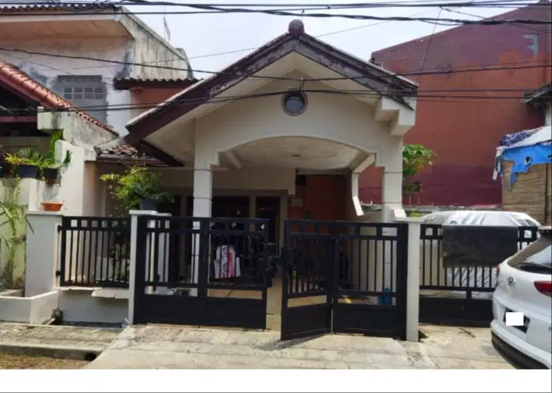 Dikontrakan Rumah komplek DKI Pondok Kelapa