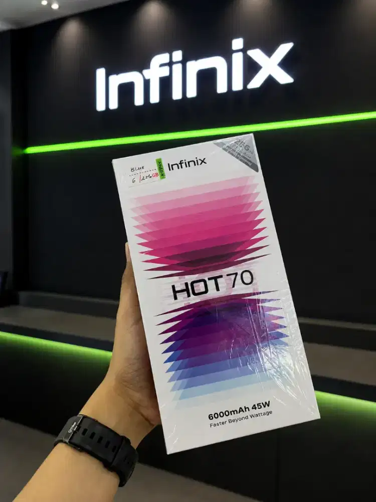 Infinix Hot 70 New Arrival Harga Promo New Segel