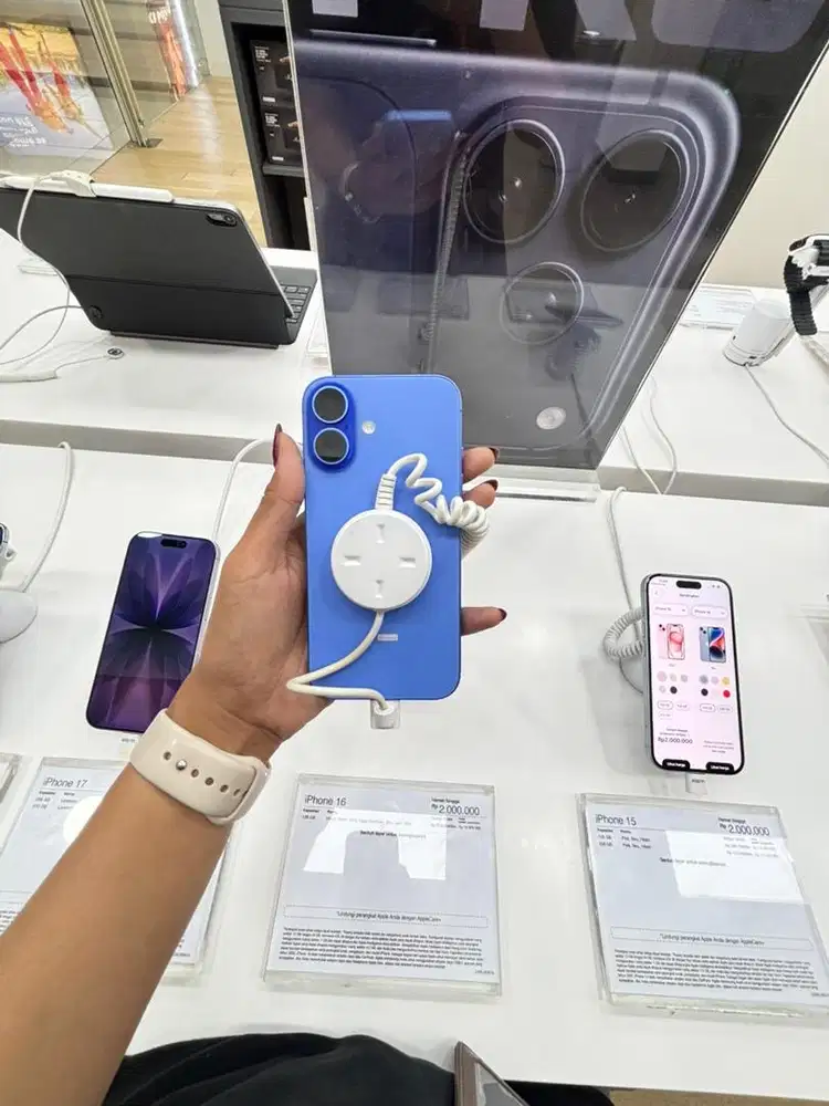 Promo credit iphone 16 128gb