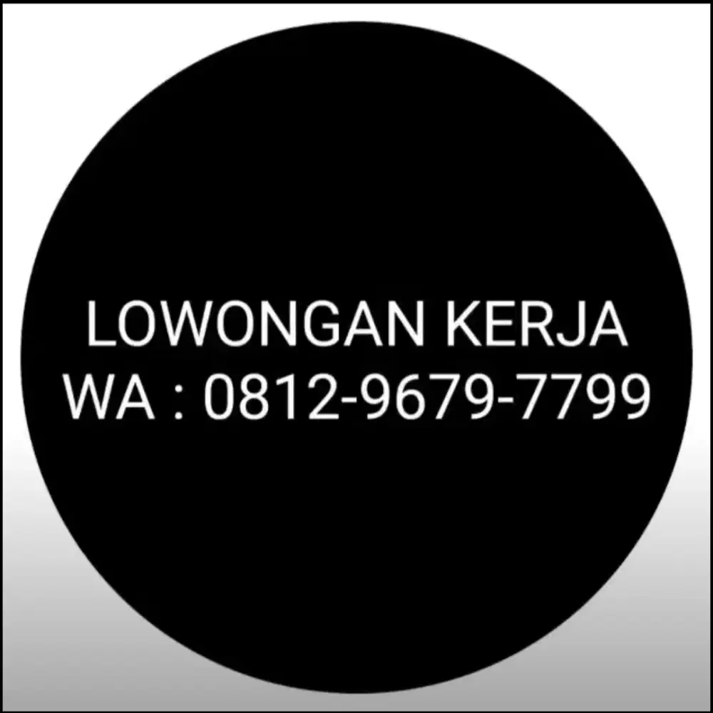 Lowongan Kerja Online Shop Domisili Sekitar Cipondoh