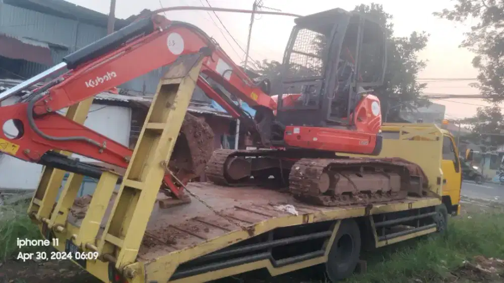 Beko pc 75 wales 4-6 ton dumptruck index 7m³ crane