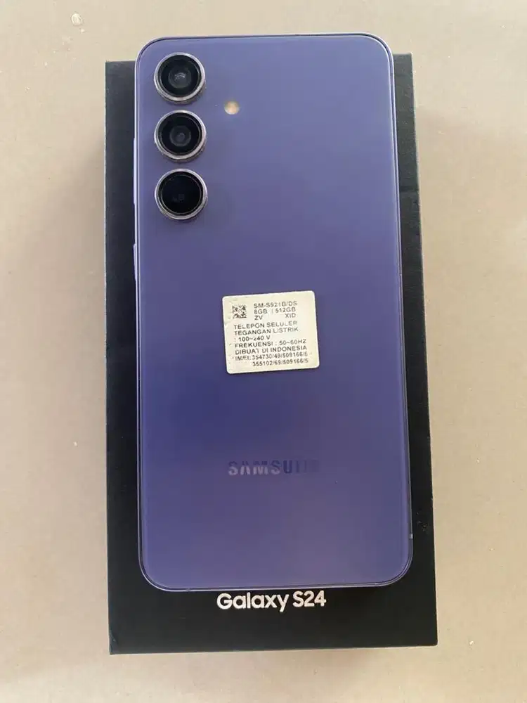 Samsung s24 8/512