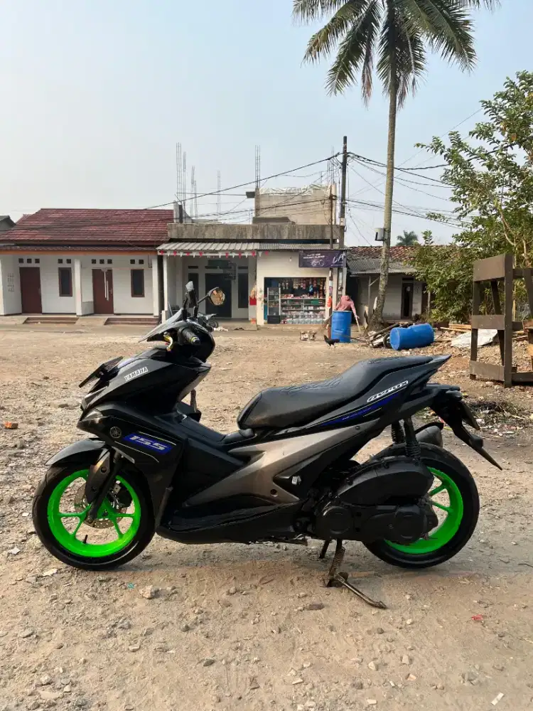 aerox 2017 pajak on
