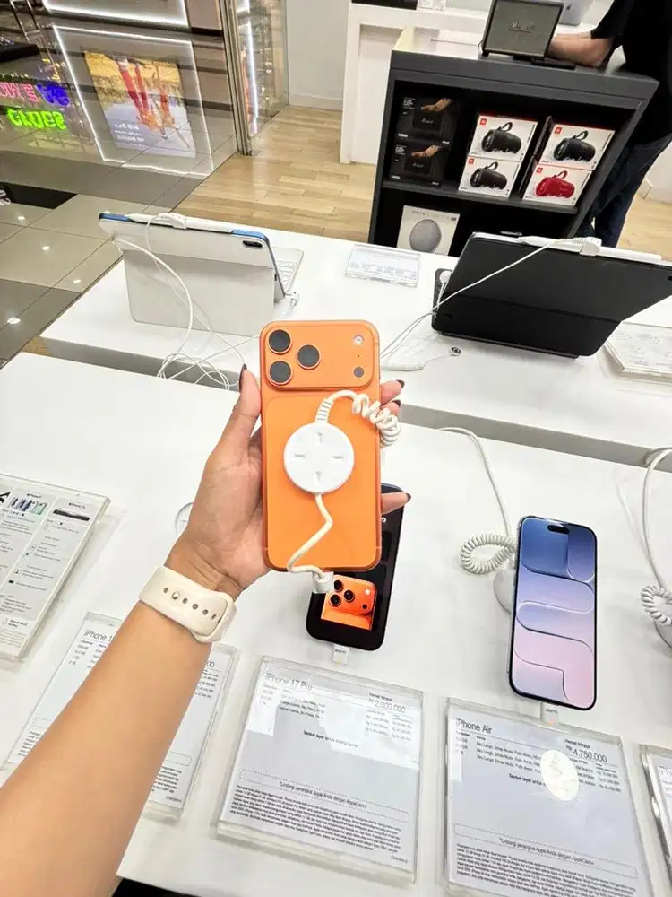 Promo credit iphone 17 pro max 256gb
