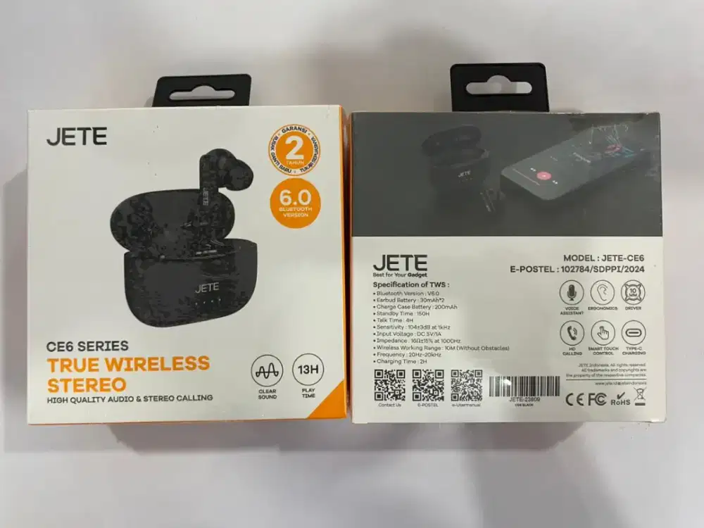 HF TWS Jete CE 6 Series