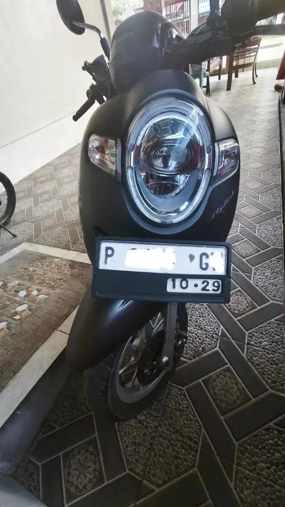 Scoopy 2019 grey