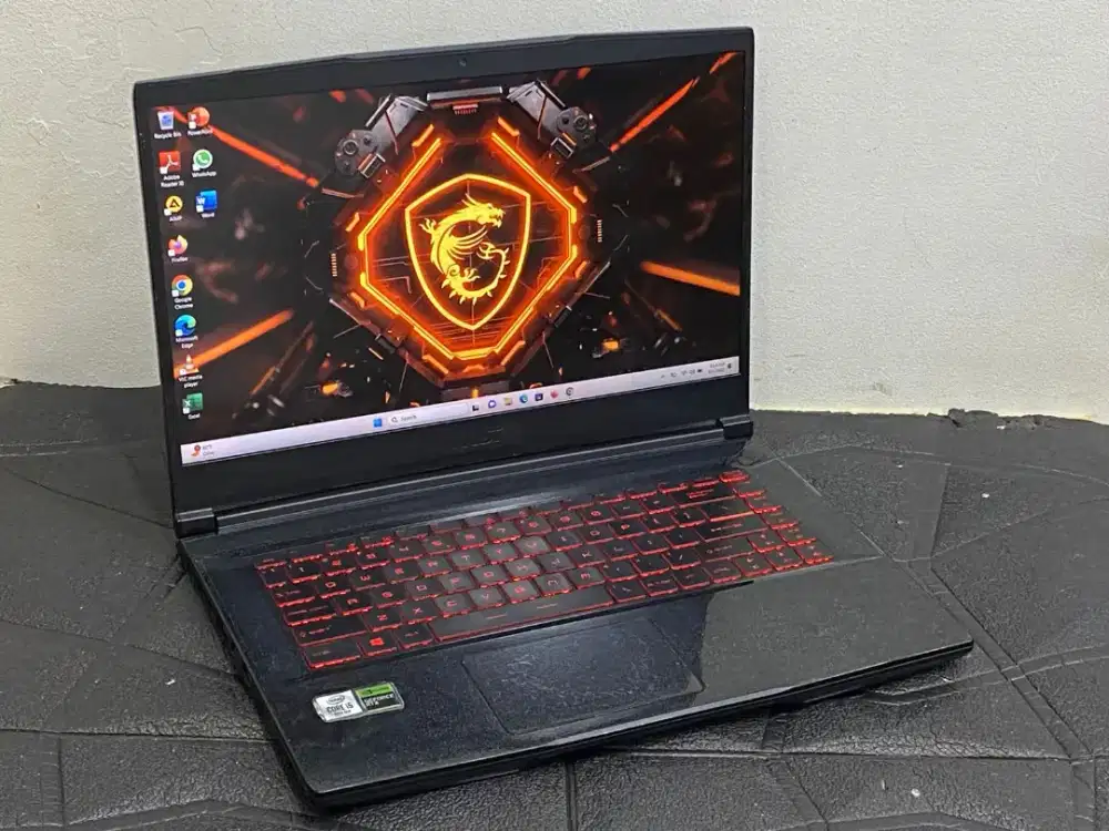 MSI GF65 THIN 10UE processor Intel core i5-10200H