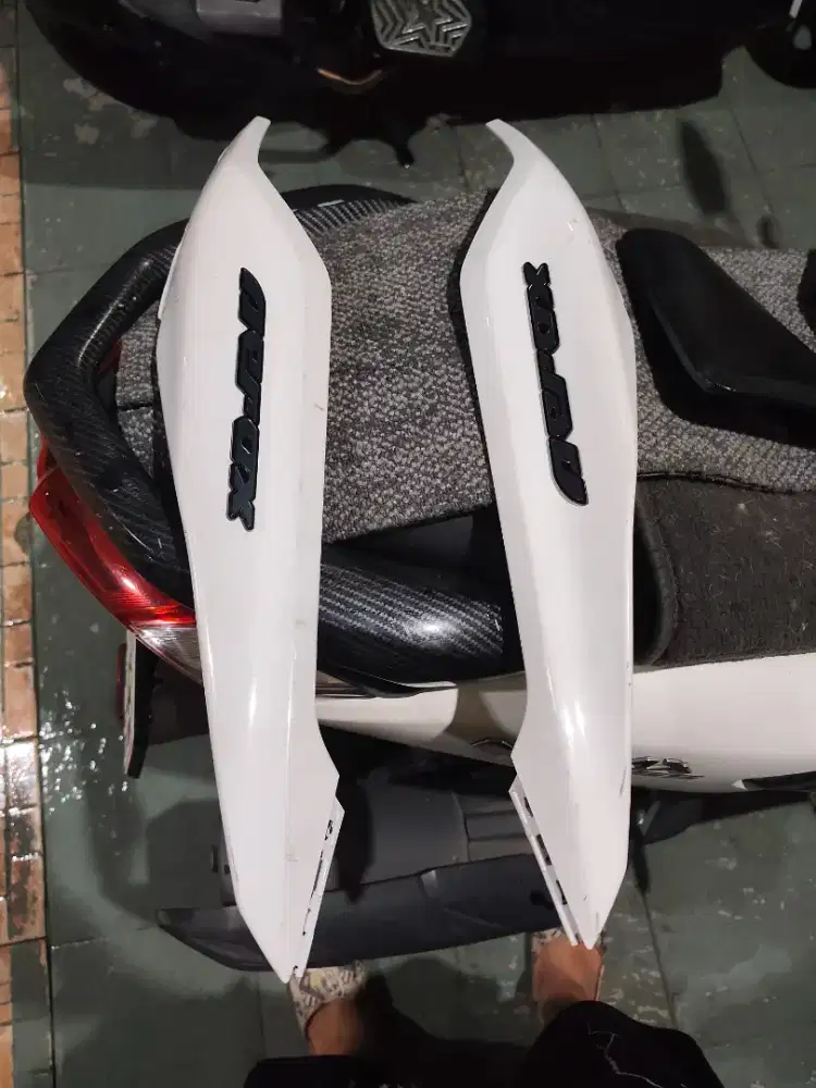 Body belakang aerox new 155