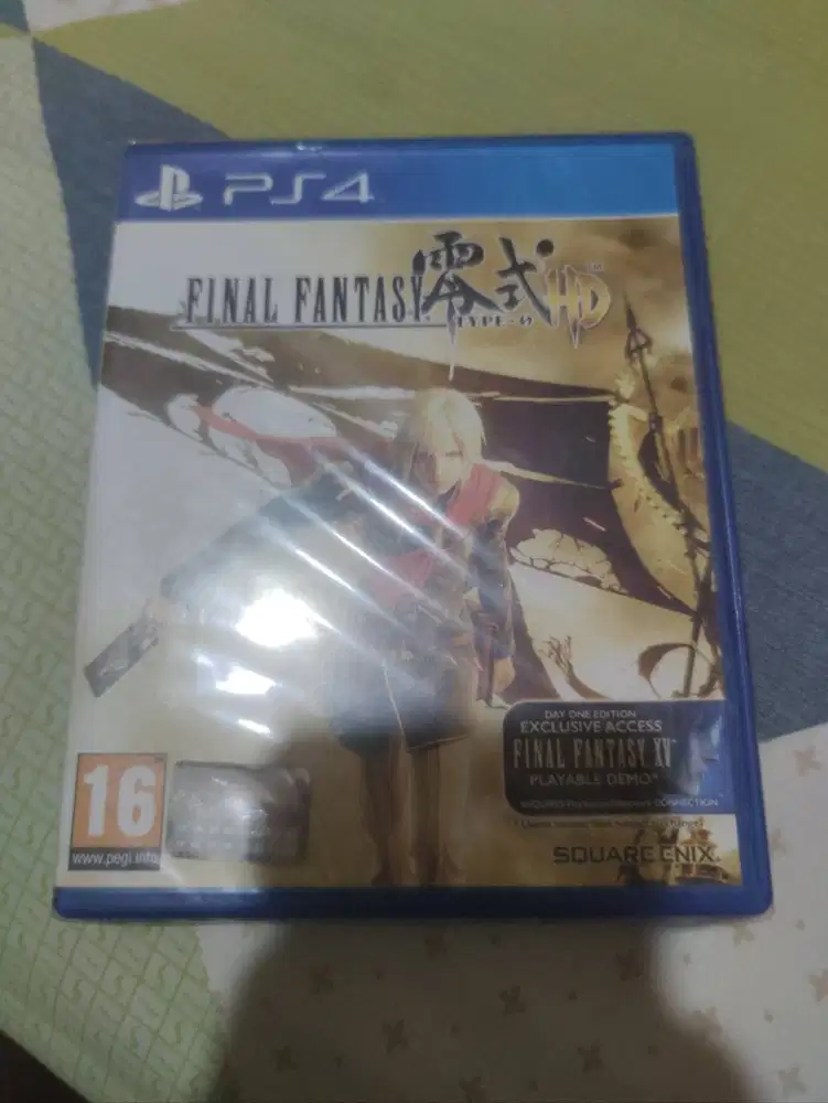 Jual Koleksi Kaset PS4 - Final Fantasy Type-0 HD (Day One Edition)
