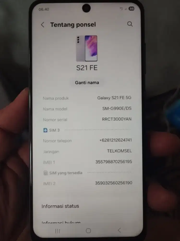 Samsung Galaxy S21 FE 5G