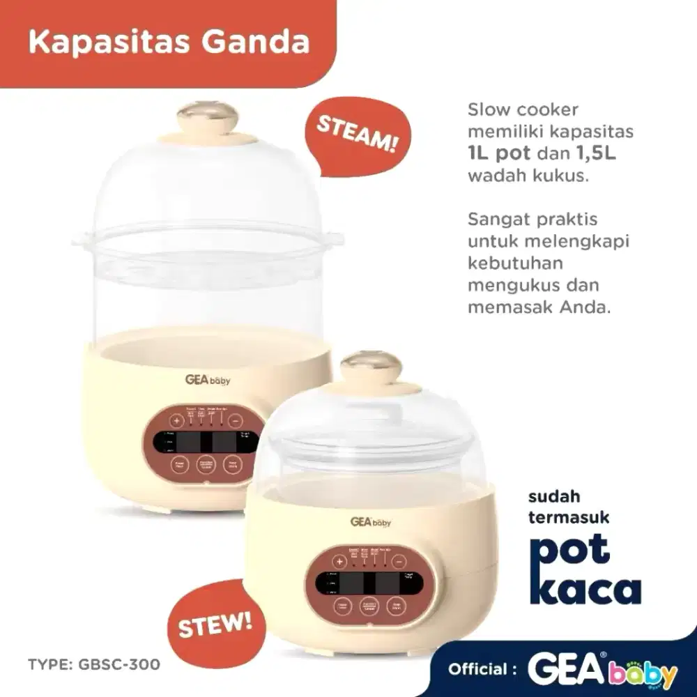 GEA Slow Coocker