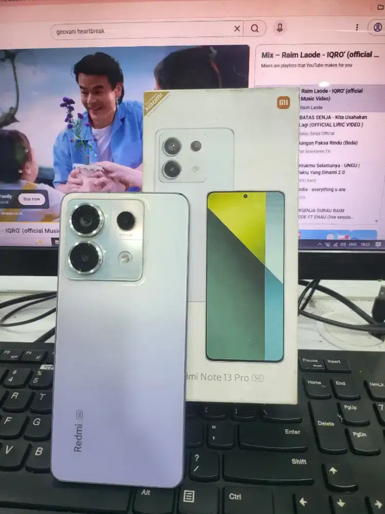 Redmi note 13 pro 5G 8/256 bisa tukar tambah