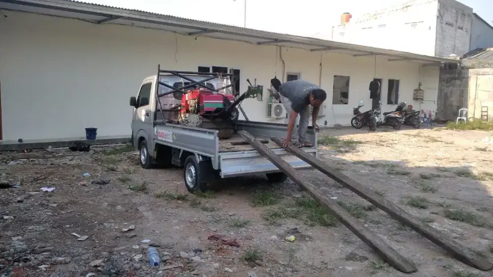 Stamper kodok baby roller 2ton jackhammer