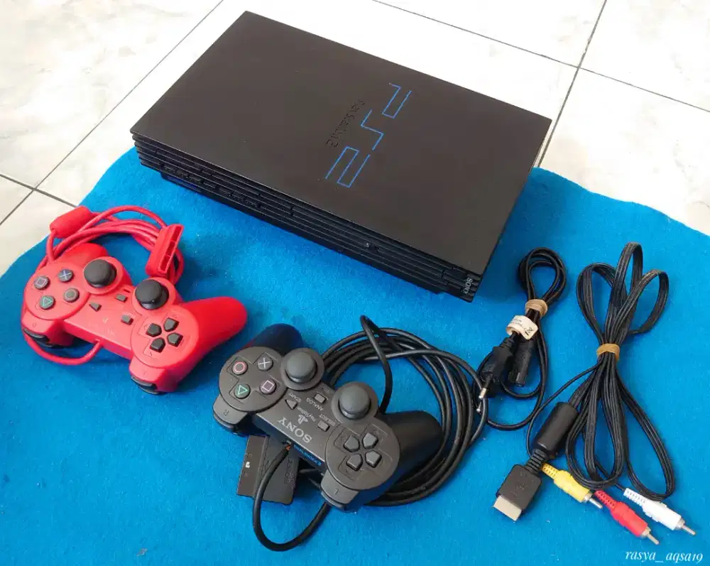 PS2 FAT HARDISK 160GB game banyak