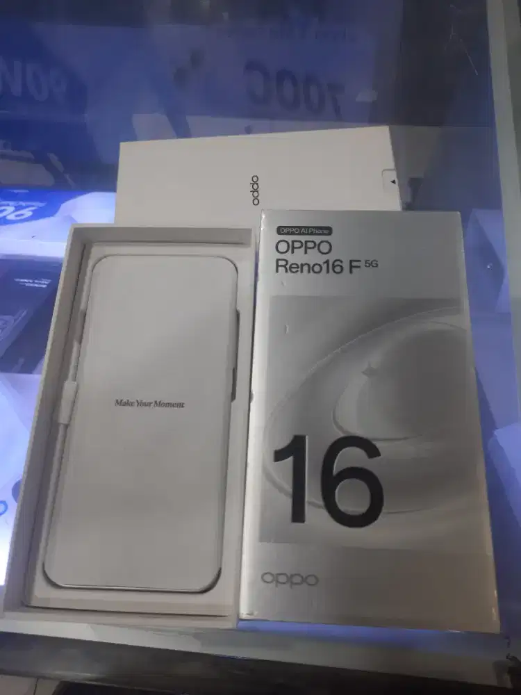Oppo Reno 16F 5G Ram 8/256 -Brand New On Box