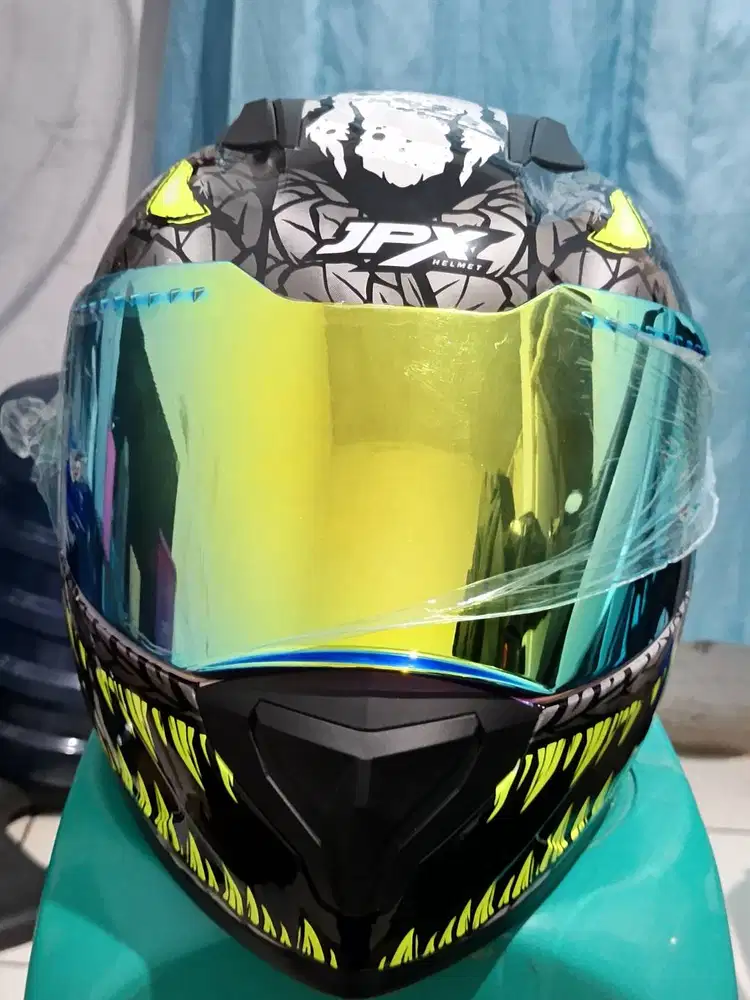 Helm fullface Jpx valkyrie x819 boom slang
