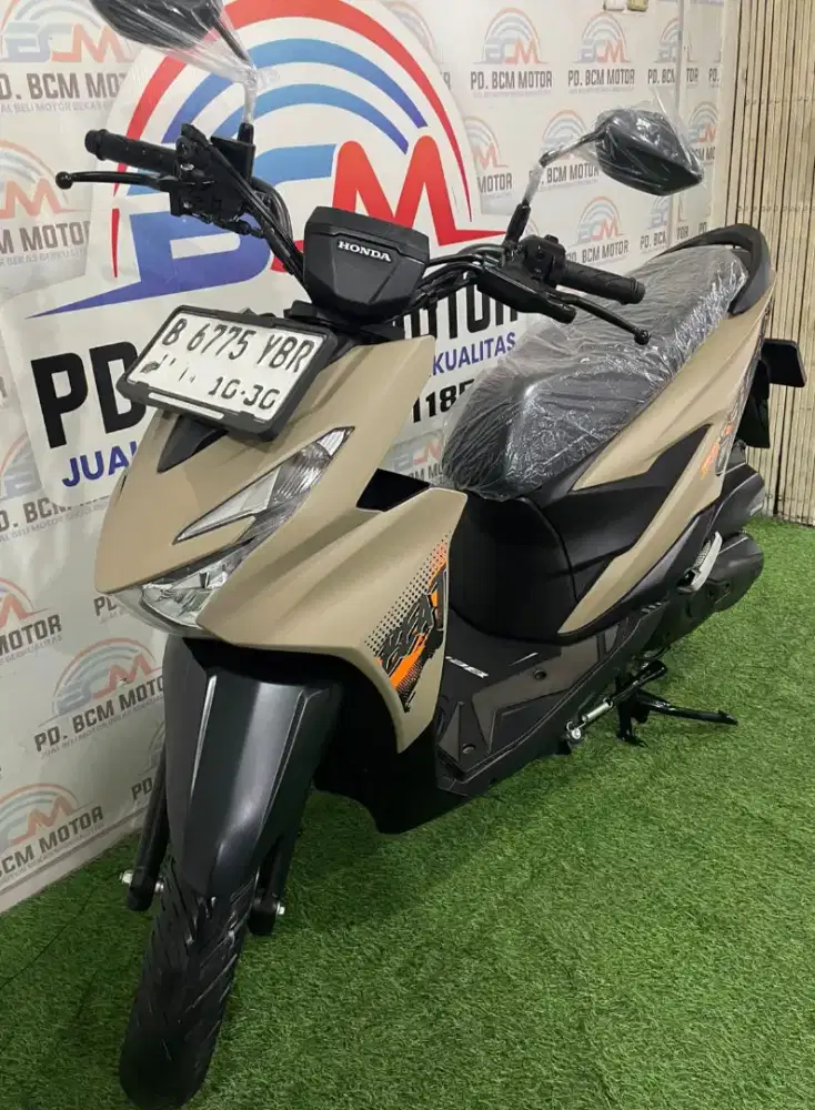 Honda Beat Street 2025