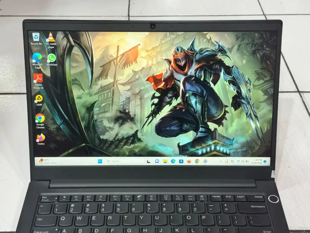 LENOVO Thinkpad E14 i5 gen 11 RAM 8GB SSD 256GB