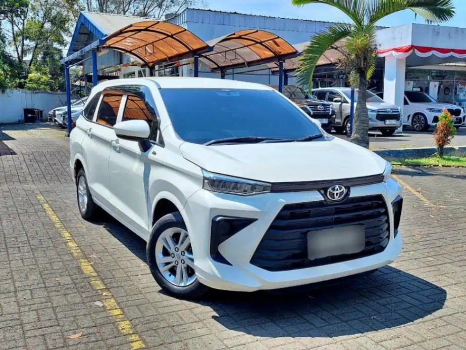 Toyota Avanza 1.3 E Bensin-AT 2023