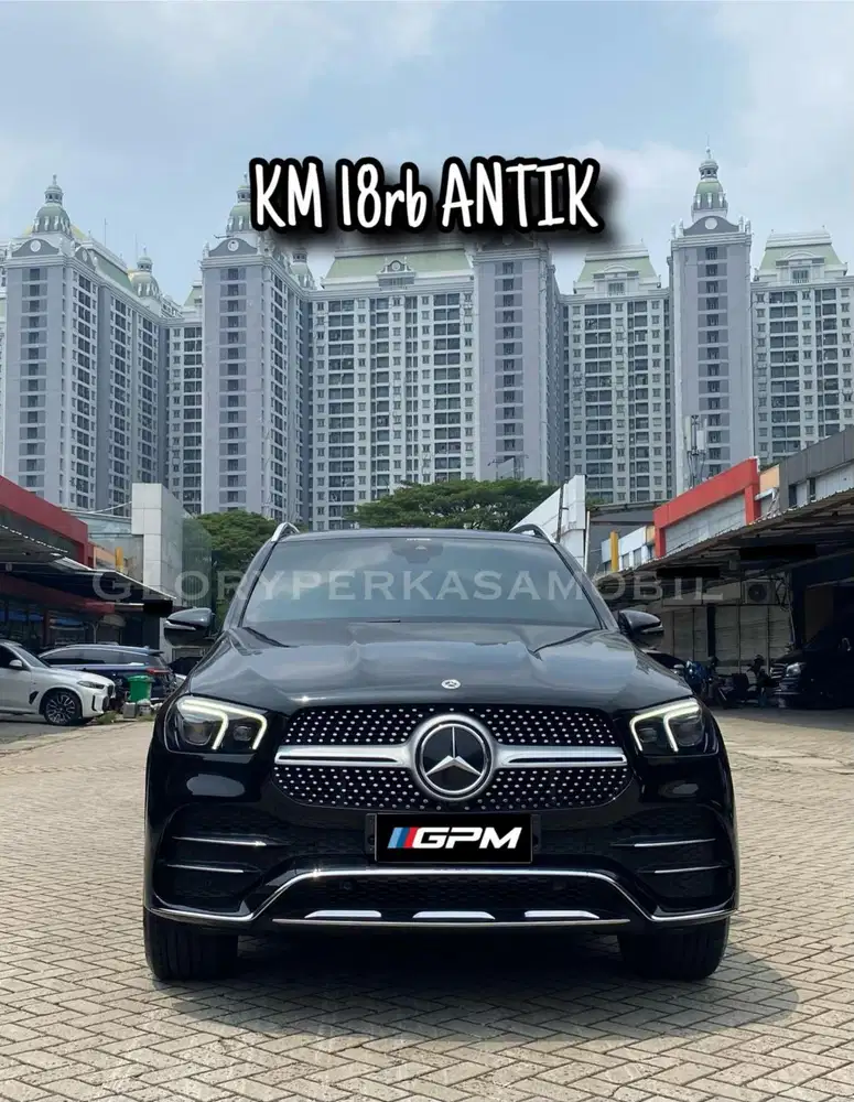 Mercedes Benz GLE450 AMG 2022/ 2023 KM 18rb ANTIK Mercy GLE450 GLE 450