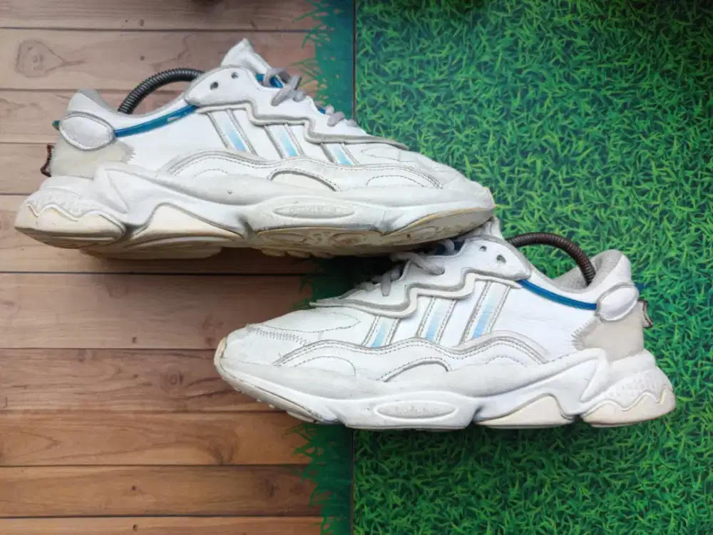 Adidas Ozweego White Cloud Blue •Preloved,Second,Thrift•