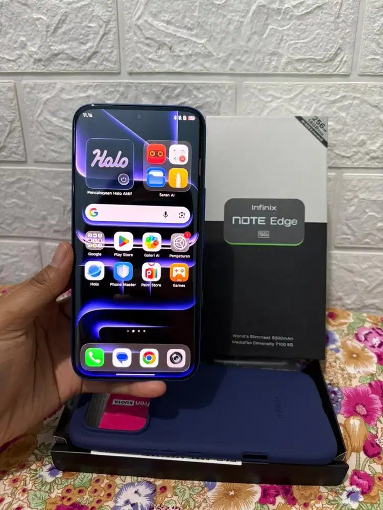 Infinix Note Edge 5G Ram 8/256GB