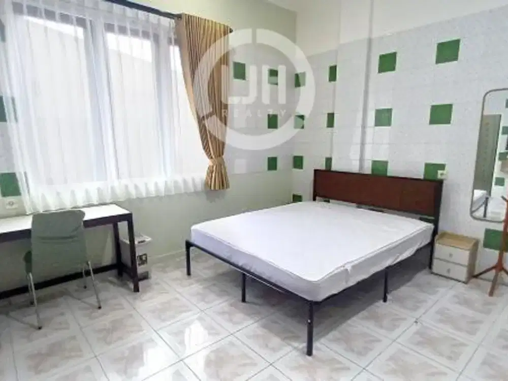 Cozy Apartment in Central Renon, Denpasar, Near Plaza Renon Mall, Government Offices and Sanur
