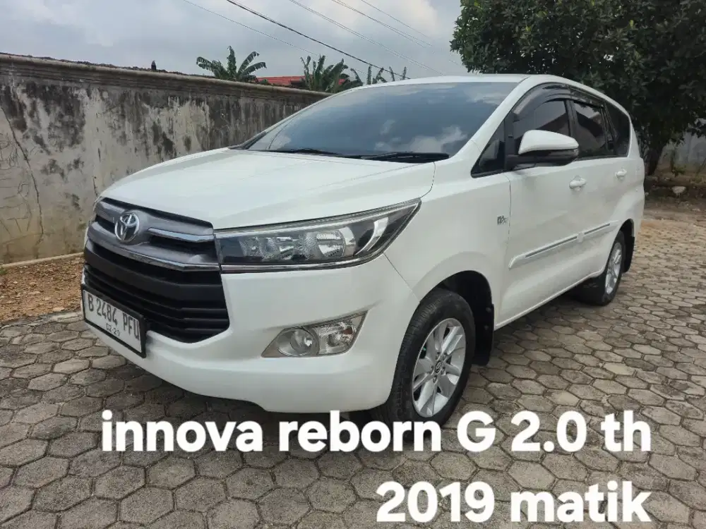 Innova reborn G 2.0 th 2019 at