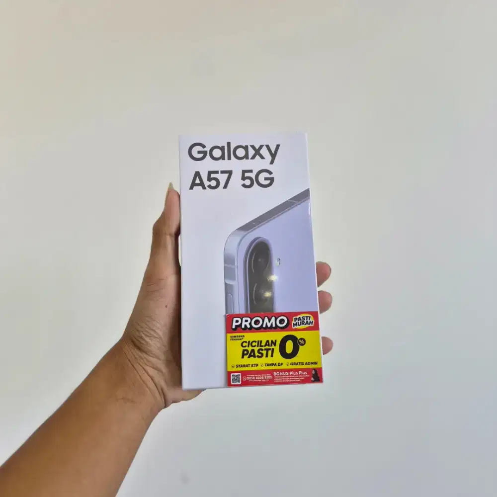 Flash sale samsung A57 cod gratis ongkir kredit tanpa RIBET